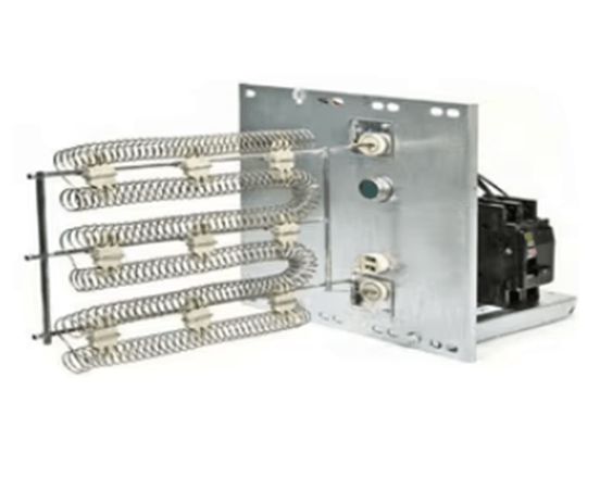 heat strip for heat pump unit
